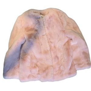 GAP Fluffy Pink Jacket